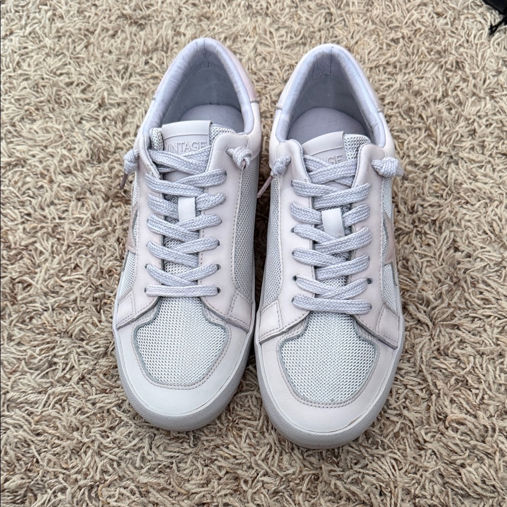 Vintage Havana Women's White Sneakers